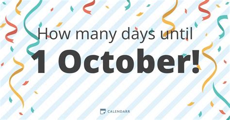 The days calculator is a simple tool to show how many days remain until a specified date. Just enter the date, and click the "Calculate" button and you'll see how many more days are left until October 31, 2025 or another date.